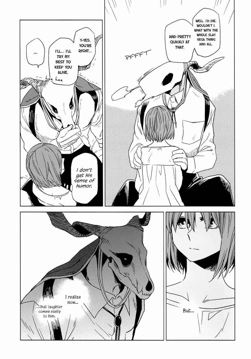 The Ancient Magus' Bride Chapter 10.5 - Page 15