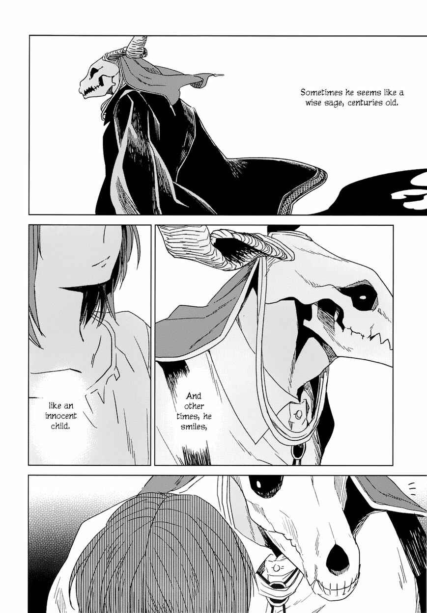 The Ancient Magus' Bride Chapter 10.5 - Page 16