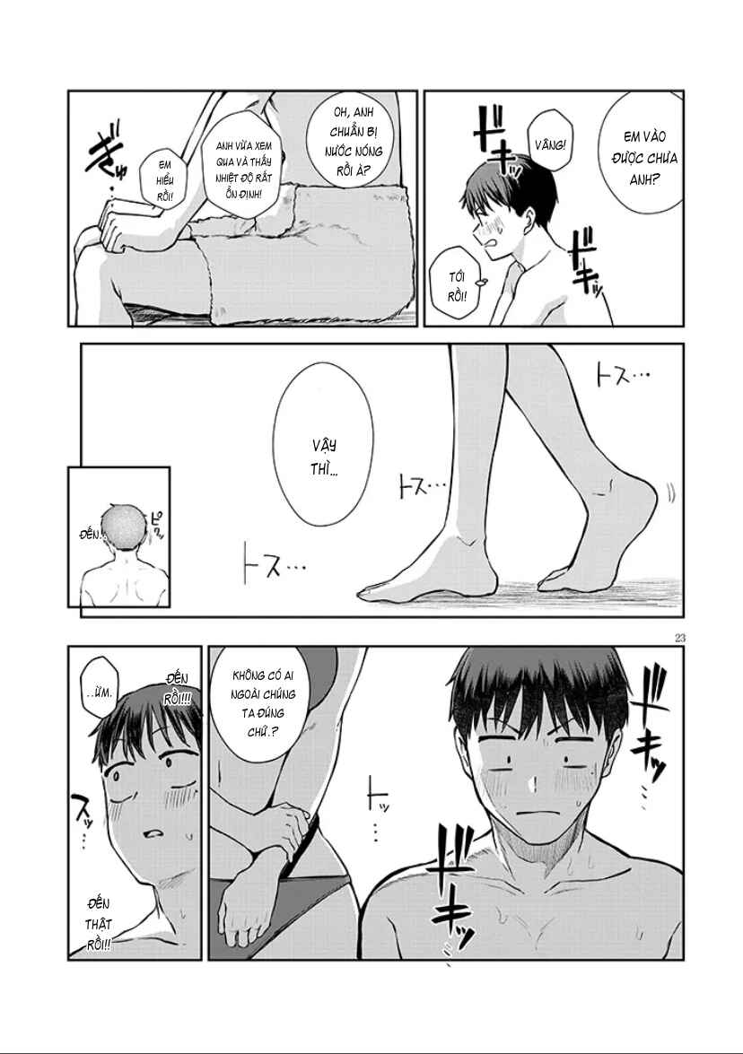 Idol Yameru kedo Kekkon Shitekuremasu ka!? Chapter 16.2 - Page 12