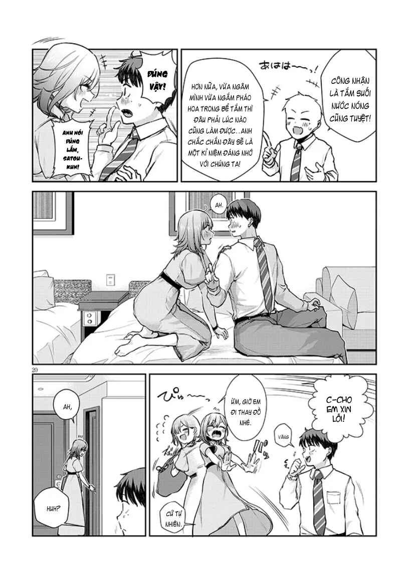 Idol Yameru kedo Kekkon Shitekuremasu ka!? Chapter 16.2 - Page 9