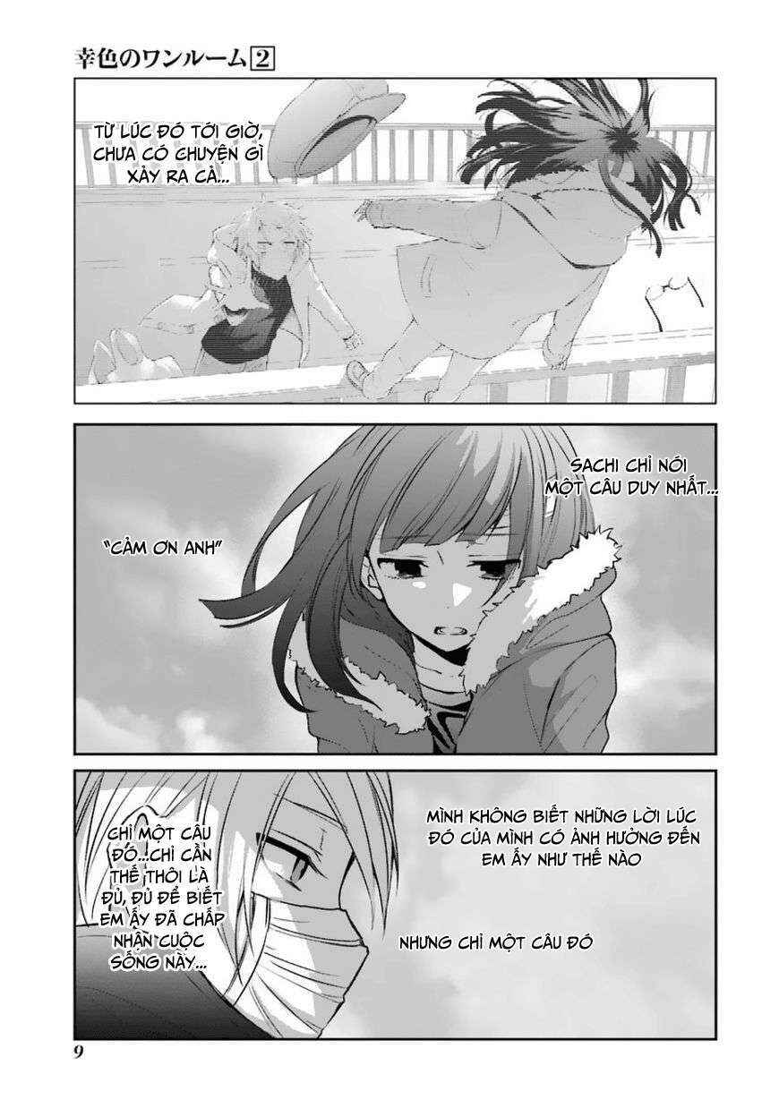 Sachiiro no One Room Chapter 7 - Page 12