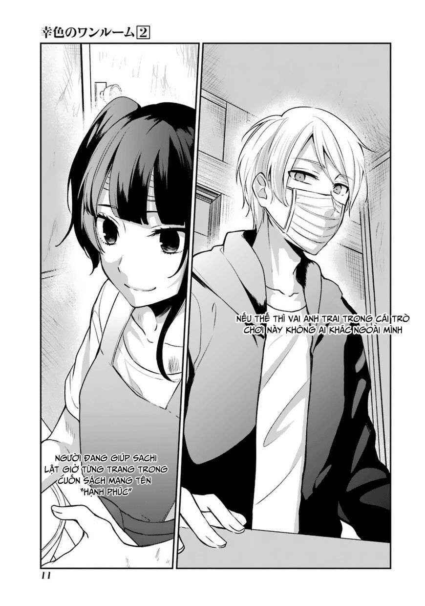 Sachiiro no One Room Chapter 7 - Page 14