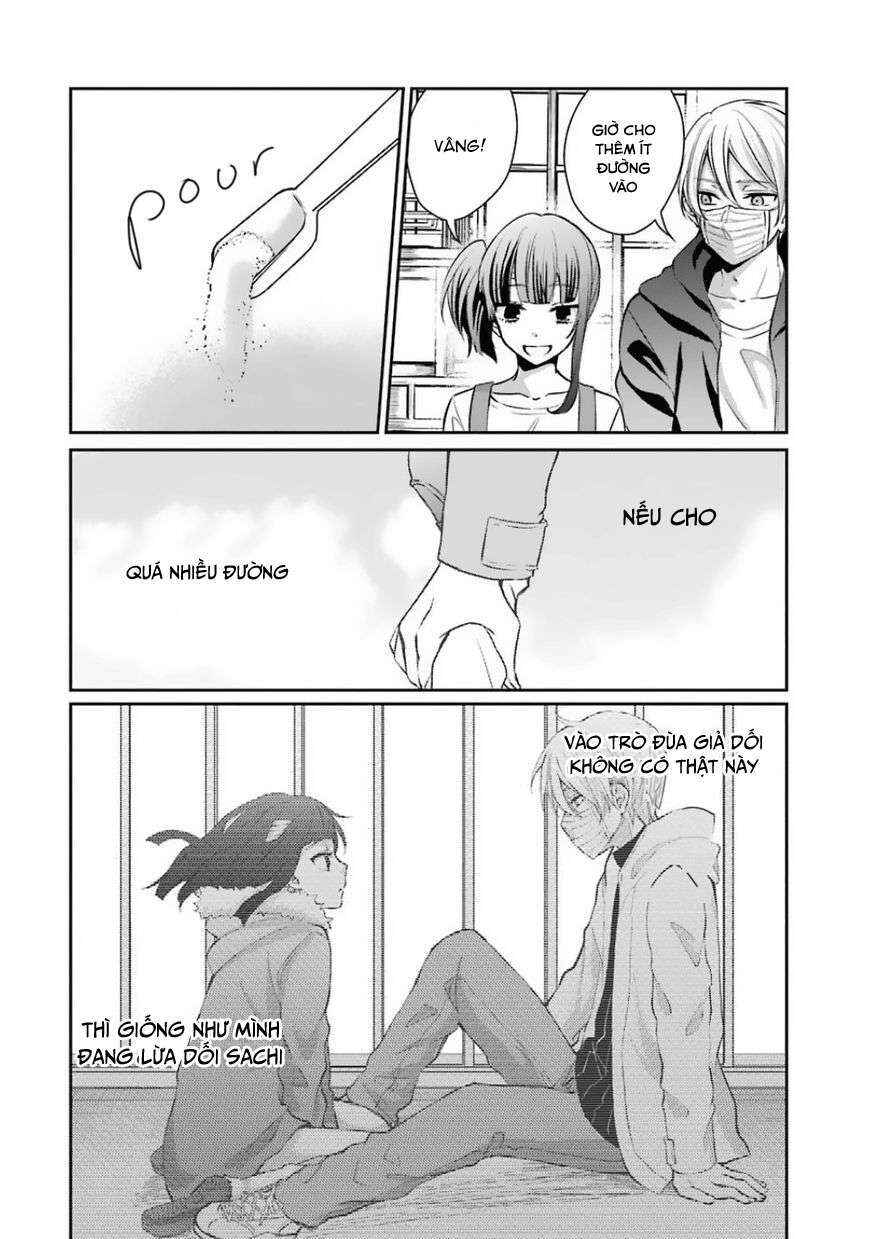Sachiiro no One Room Chapter 7 - Page 16