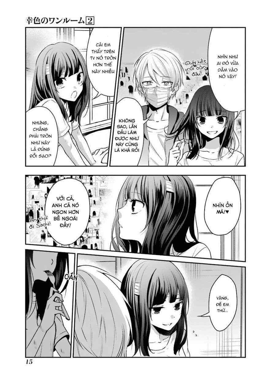 Sachiiro no One Room Chapter 7 - Page 18