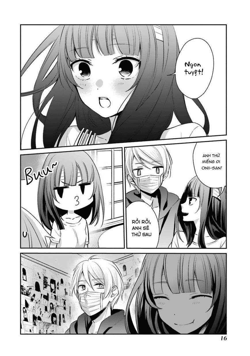Sachiiro no One Room Chapter 7 - Page 19