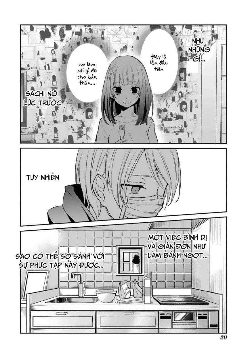 Sachiiro no One Room Chapter 7 - Page 22