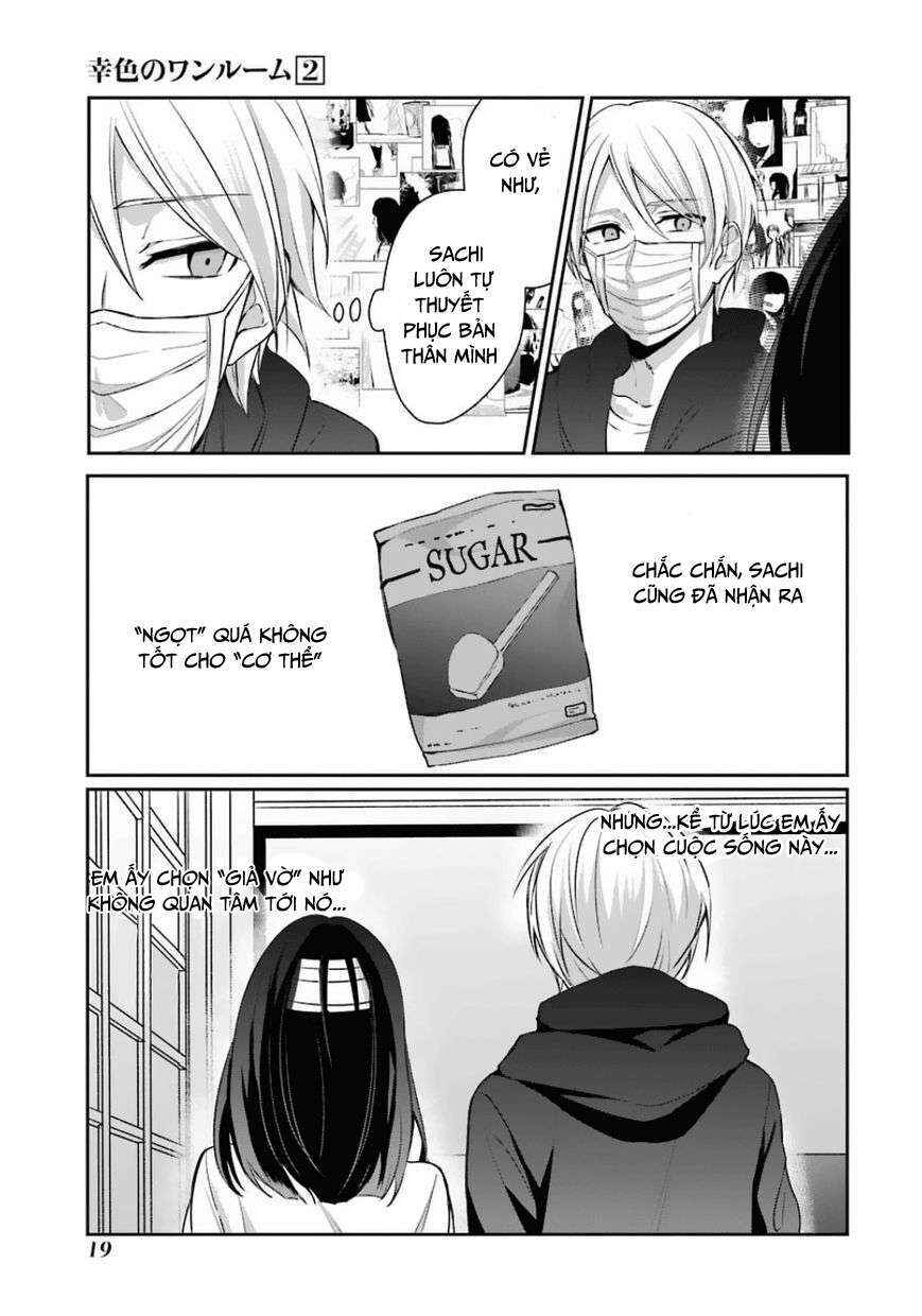 Sachiiro no One Room Chapter 7 - Page 23