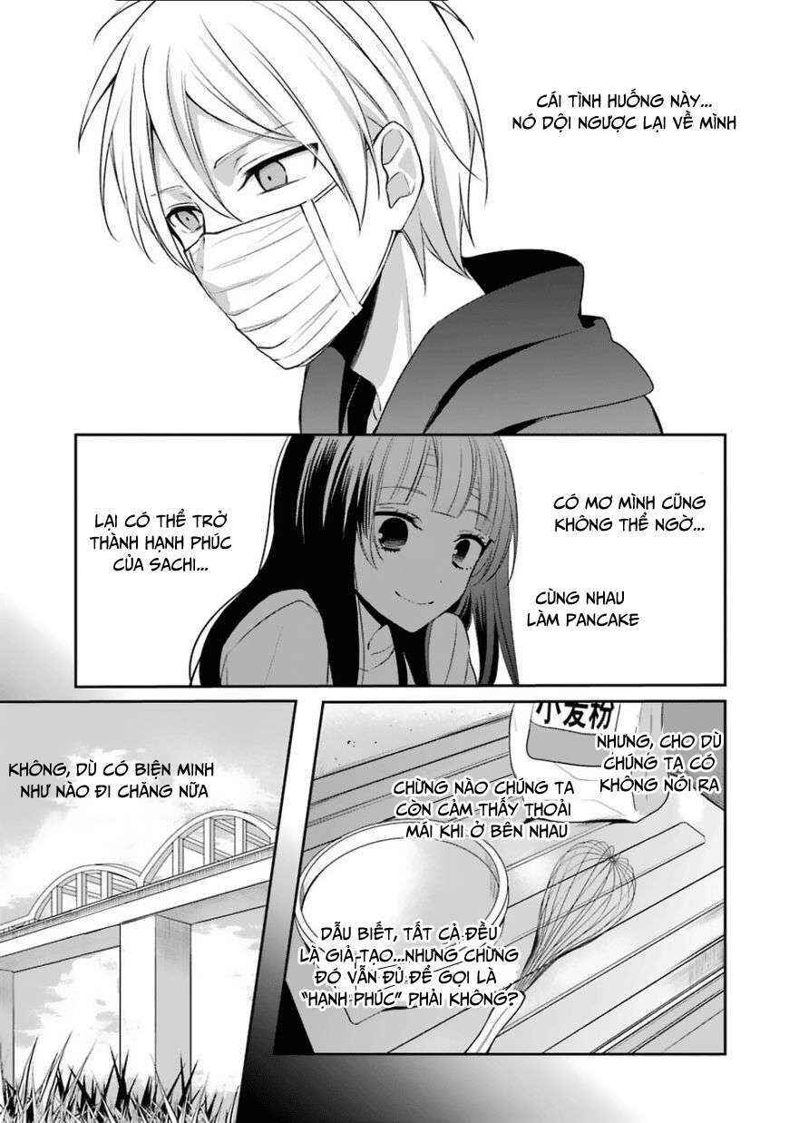 Sachiiro no One Room Chapter 7 - Page 24