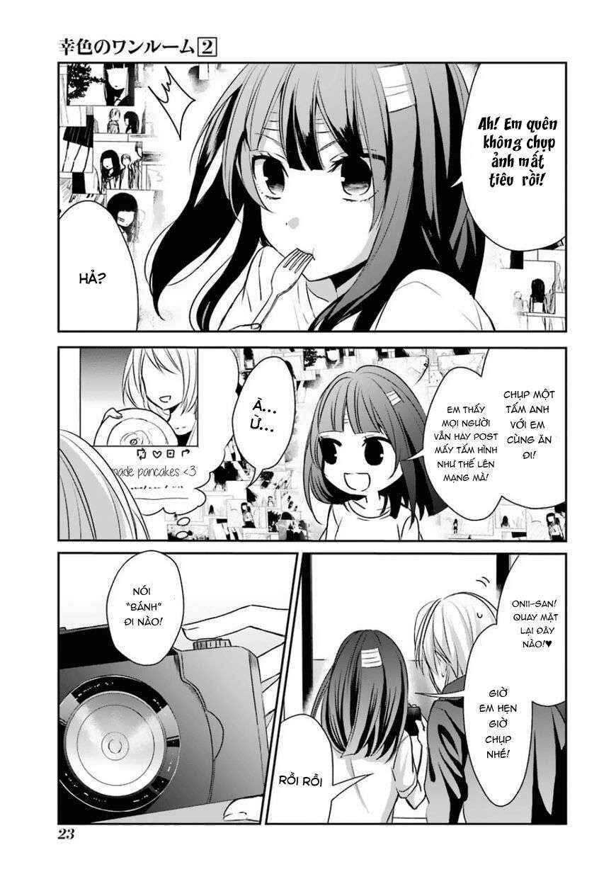 Sachiiro no One Room Chapter 7 - Page 26