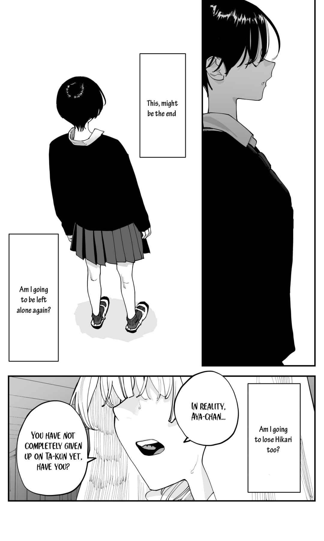 Imasara desuga, Osananajimi o Suki ni Natteshimaimashita Chapter 41 - Page 10
