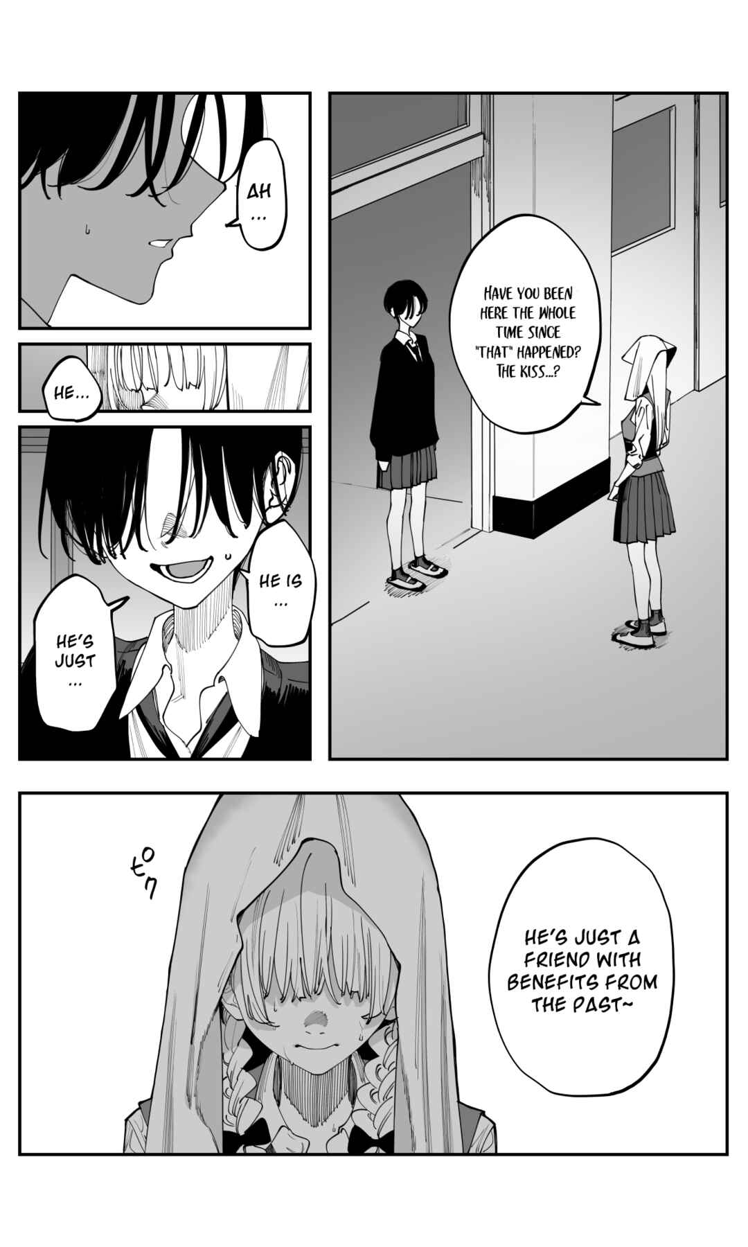 Imasara desuga, Osananajimi o Suki ni Natteshimaimashita Chapter 41 - Page 4