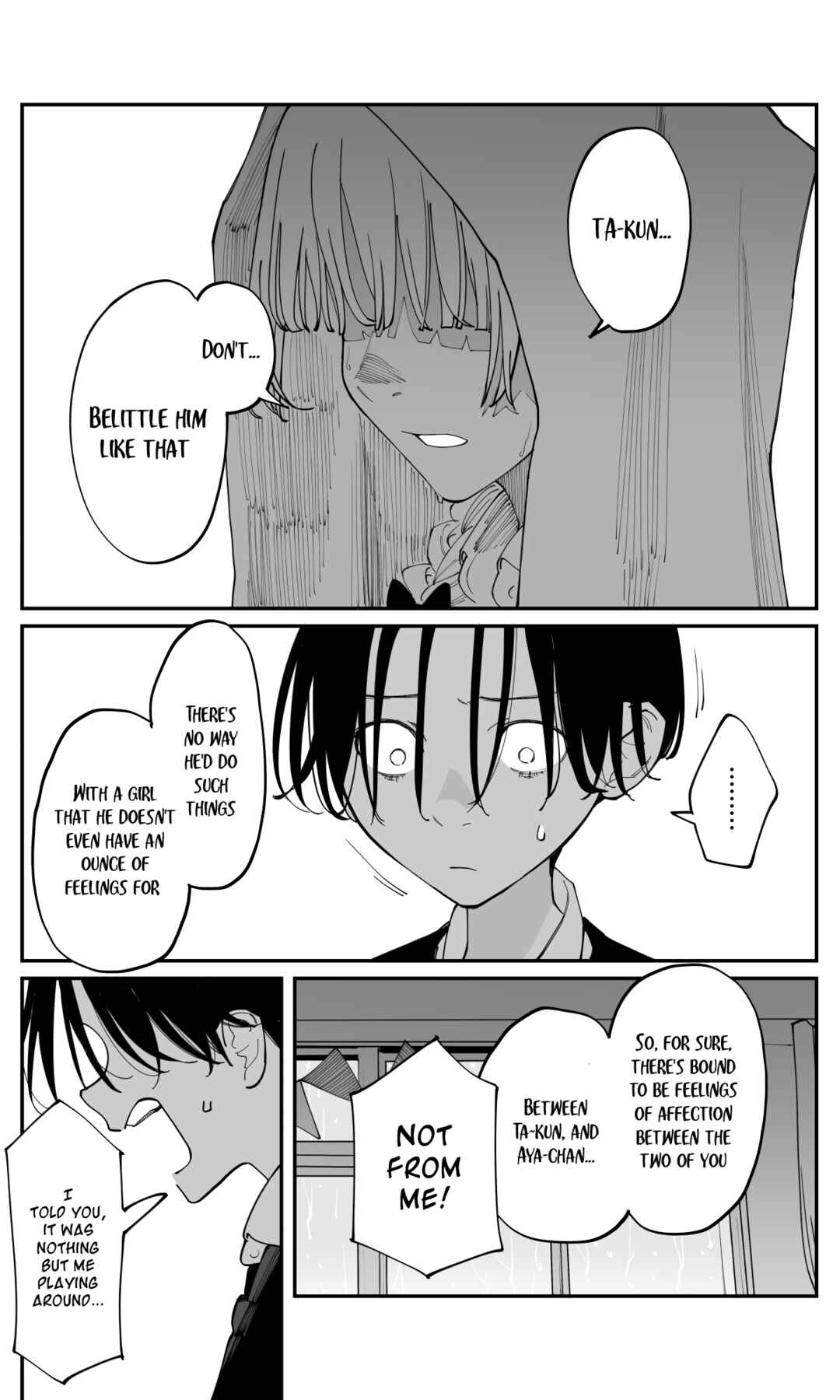 Imasara desuga, Osananajimi o Suki ni Natteshimaimashita Chapter 41 - Page 7