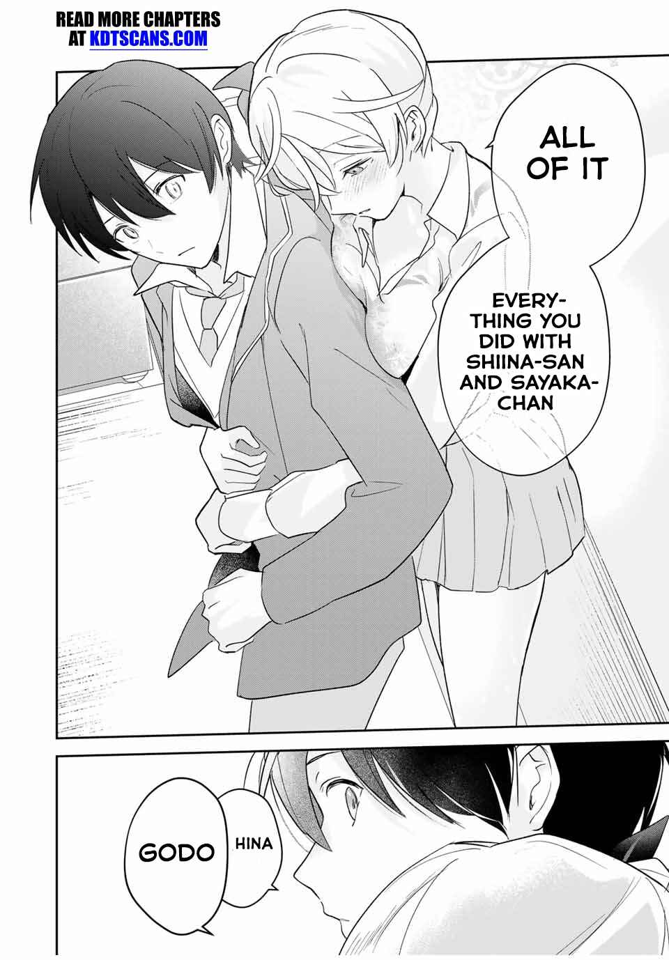 Eiyuu to Majo no Tensei Romcom Chapter 16 - Page 7