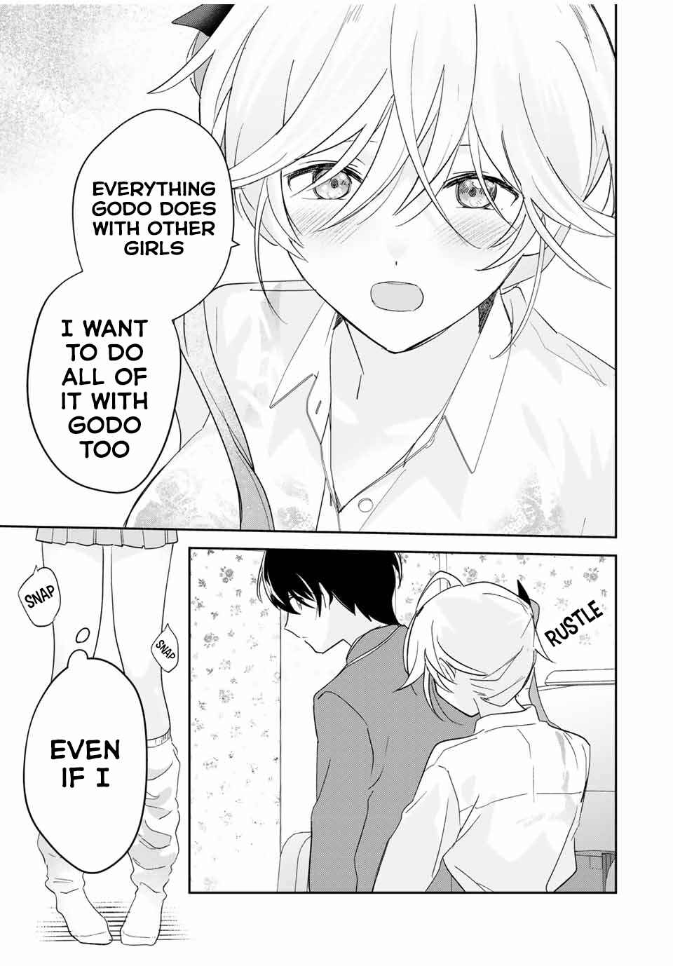 Eiyuu to Majo no Tensei Romcom Chapter 16 - Page 8
