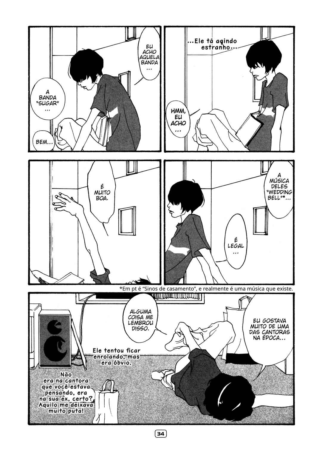 Painful Love Chapter 4 - Page 4