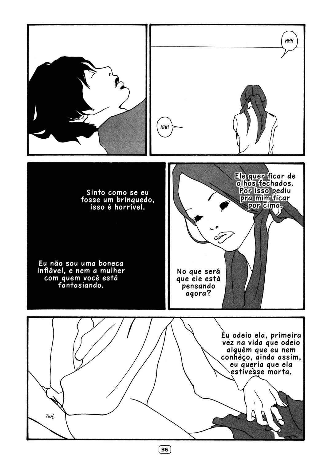 Painful Love Chapter 4 - Page 6