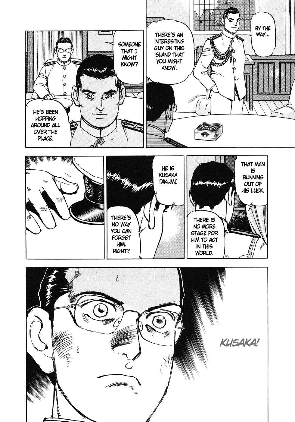 Zipang Chapter 138 - Page 14
