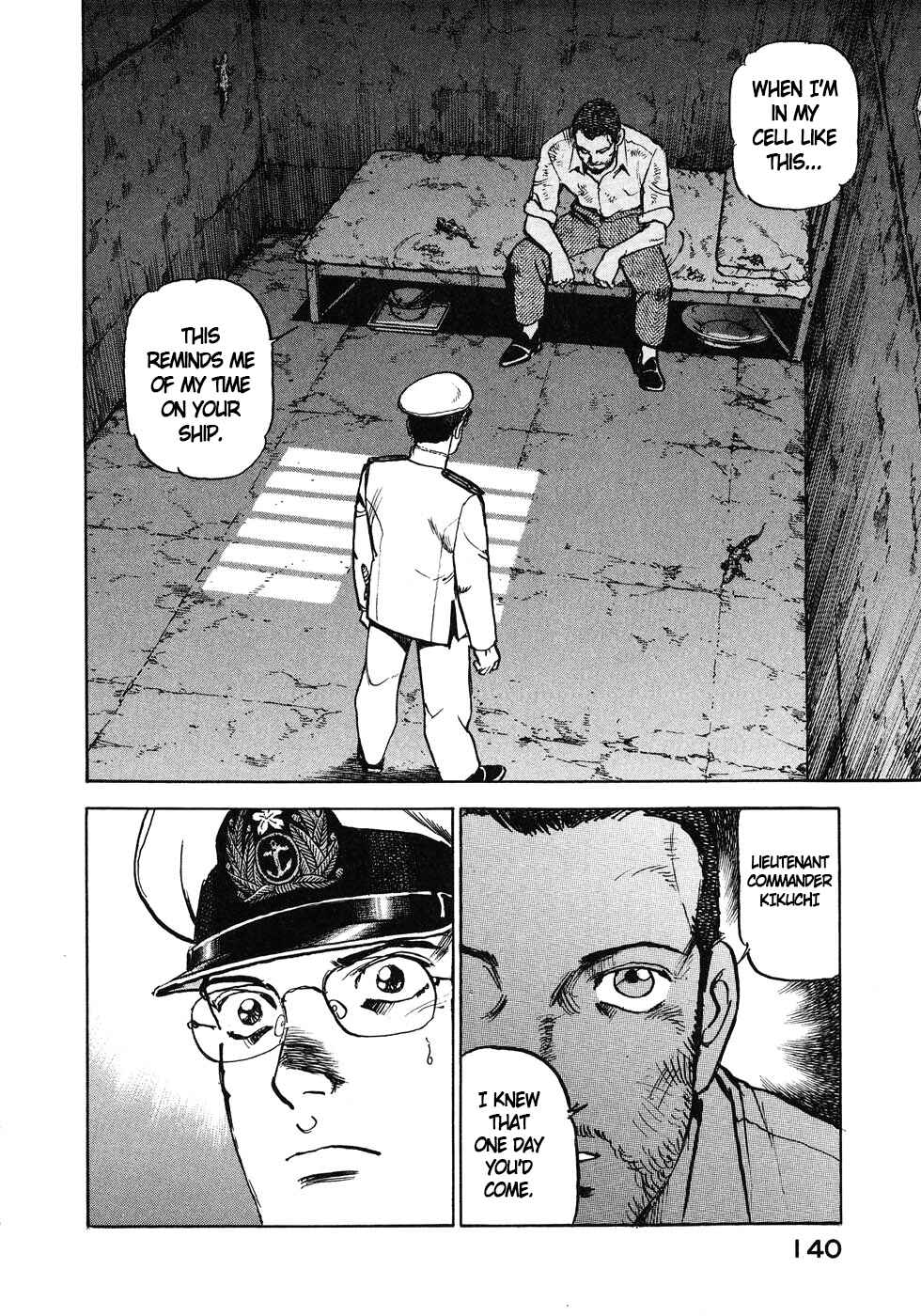 Zipang Chapter 138 - Page 18