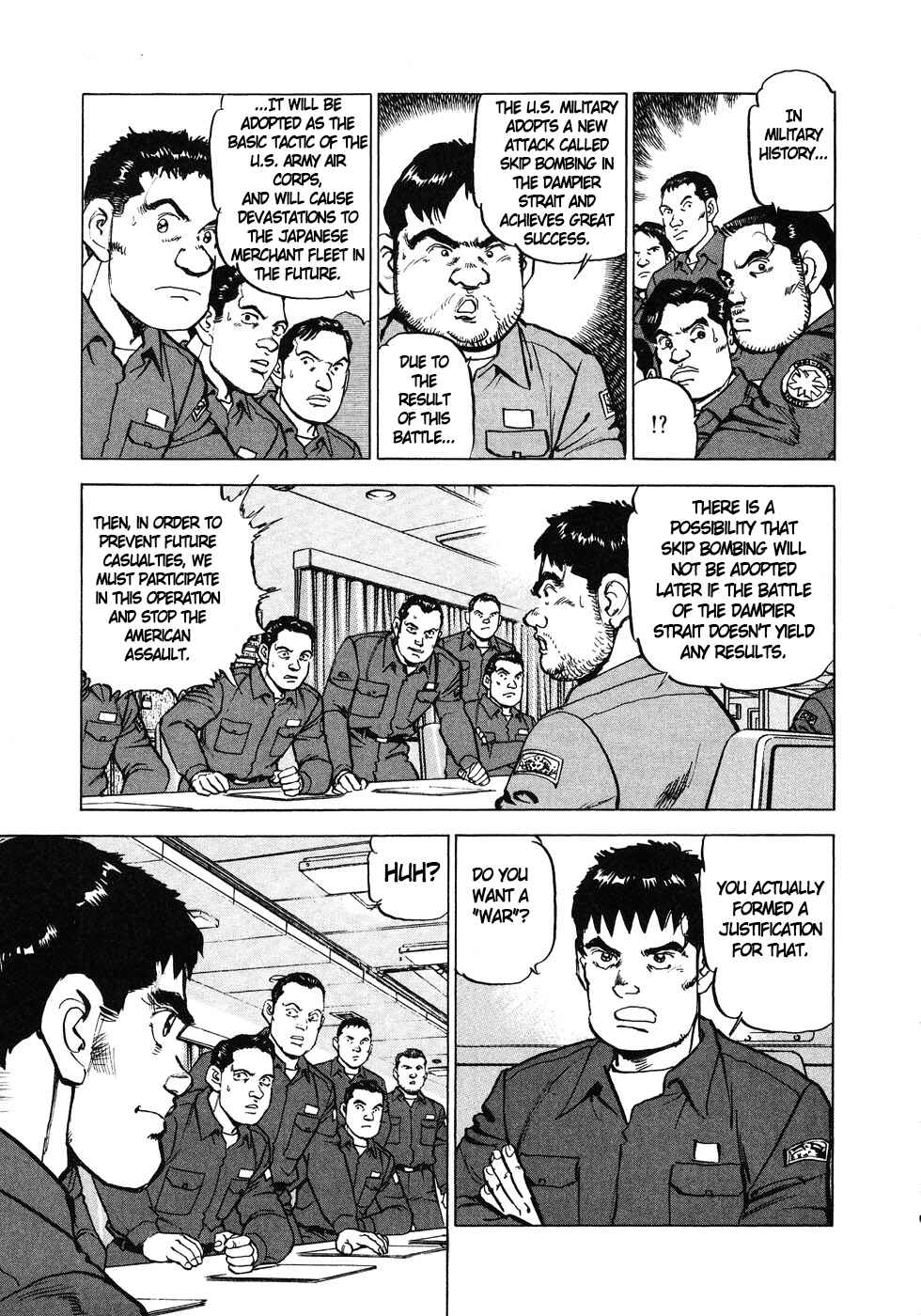 Zipang Chapter 138 - Page 5