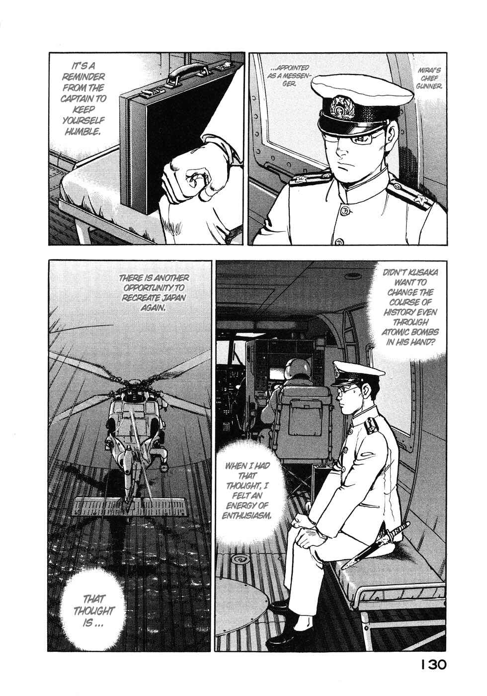 Zipang Chapter 138 - Page 8