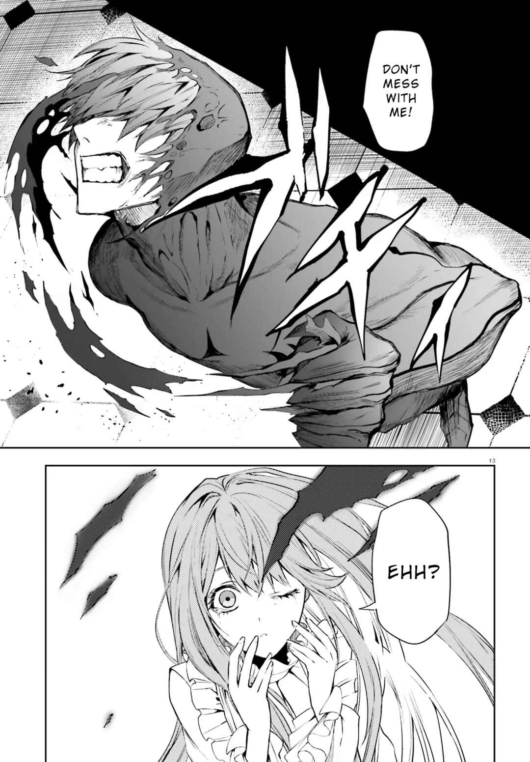 Masquerade Confidence: The Conman and the Girl’s Masked Journey Chapter 6.1 - Page 13