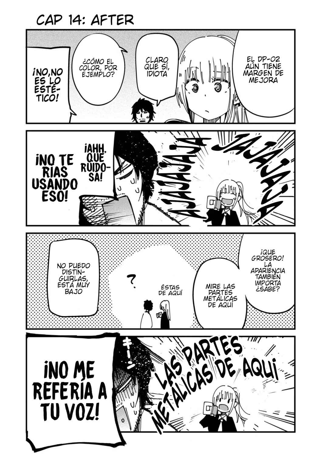 Mattaku Saikin no Tantei to Kitara Chapter 14 - Page 27