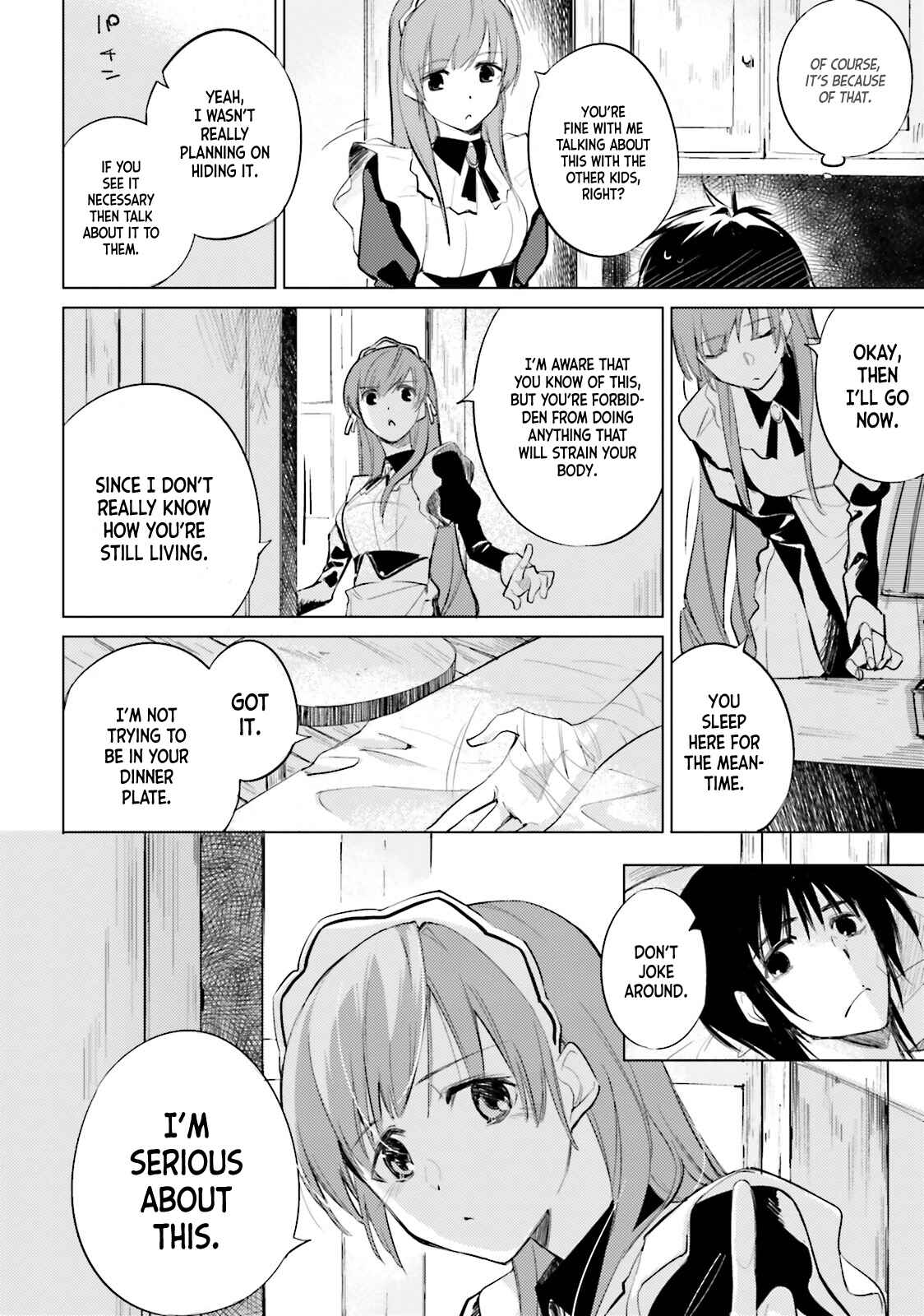 Shuumatsu Nani Shitemasu ka? Isogashii desu ka? Sukutte Moratte Ii desu ka? Chapter 7 - Page 22