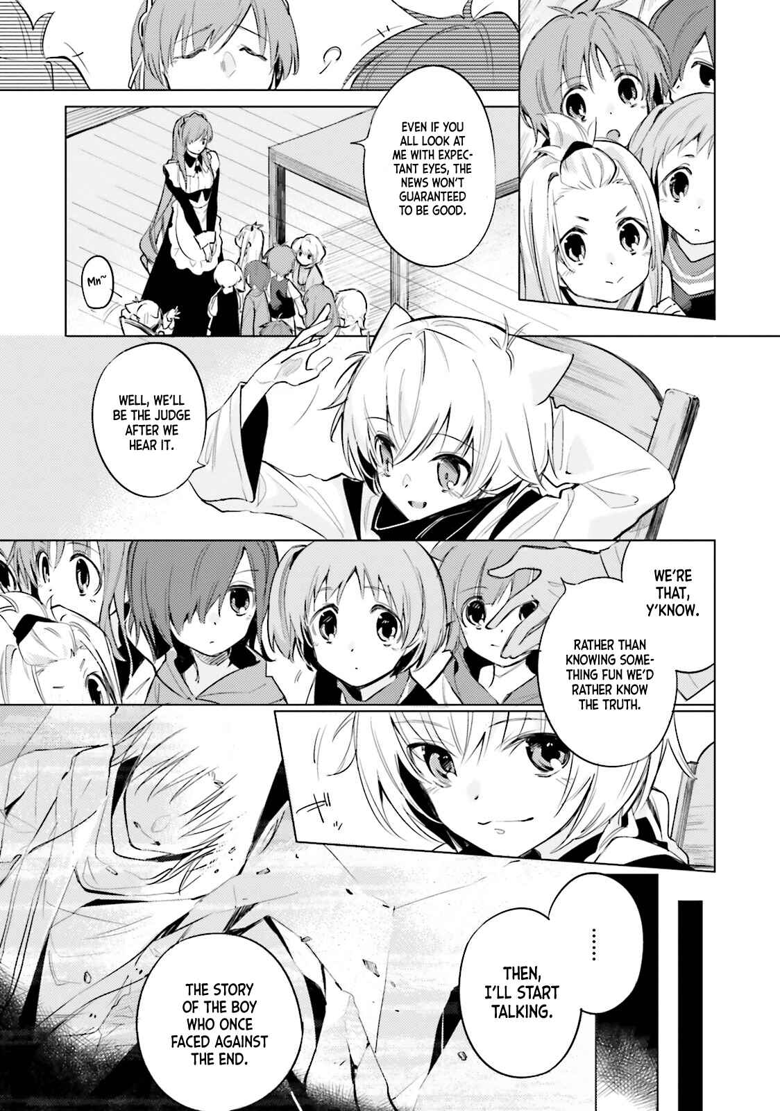 Shuumatsu Nani Shitemasu ka? Isogashii desu ka? Sukutte Moratte Ii desu ka? Chapter 7 - Page 24