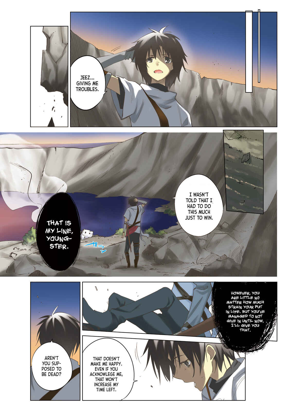 Shuumatsu Nani Shitemasu ka? Isogashii desu ka? Sukutte Moratte Ii desu ka? Chapter 7 - Page 7