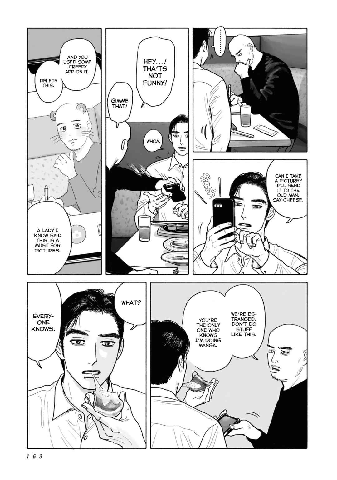 Fami-res Iko. Chapter 8 - Page 11