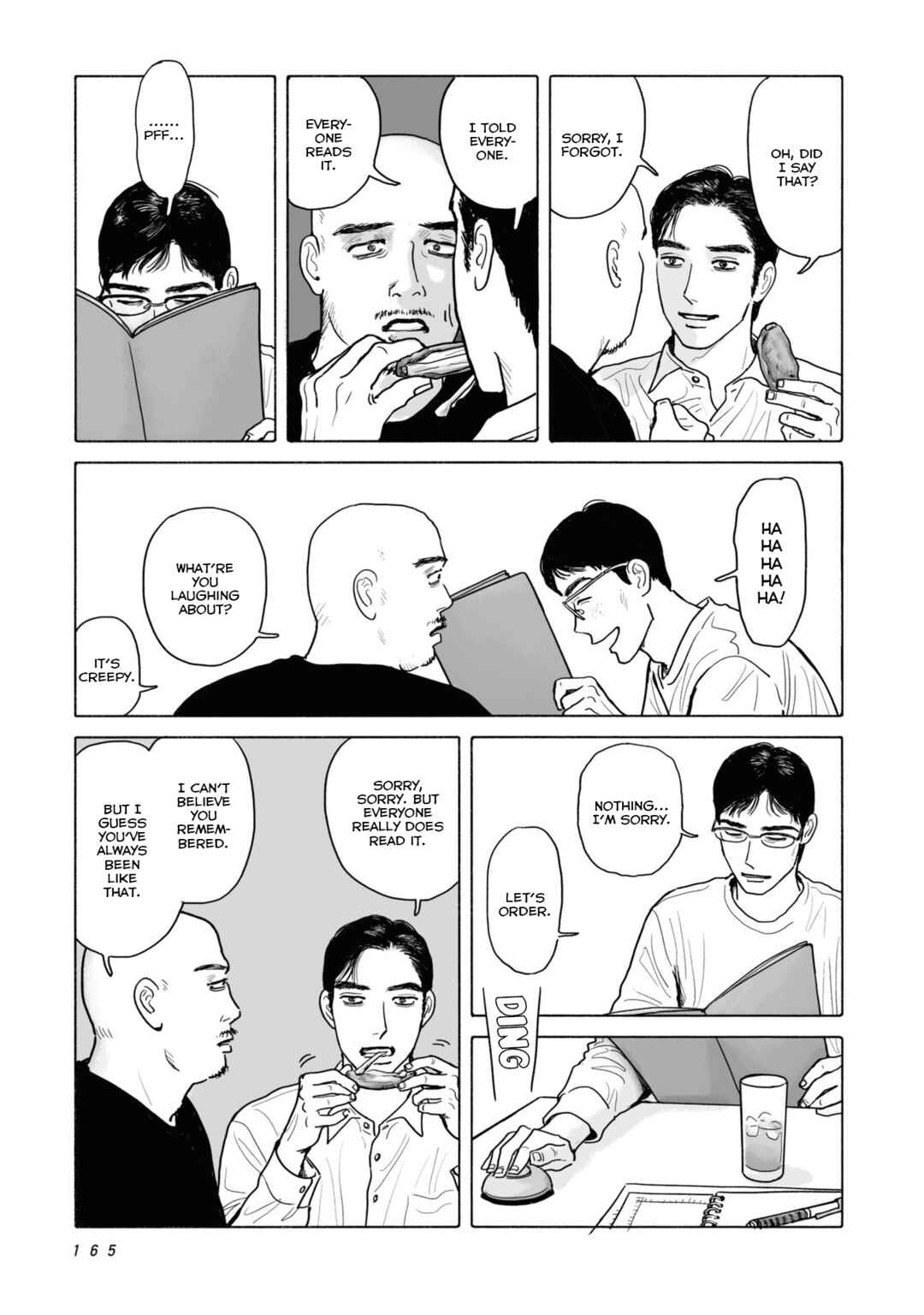 Fami-res Iko. Chapter 8 - Page 13