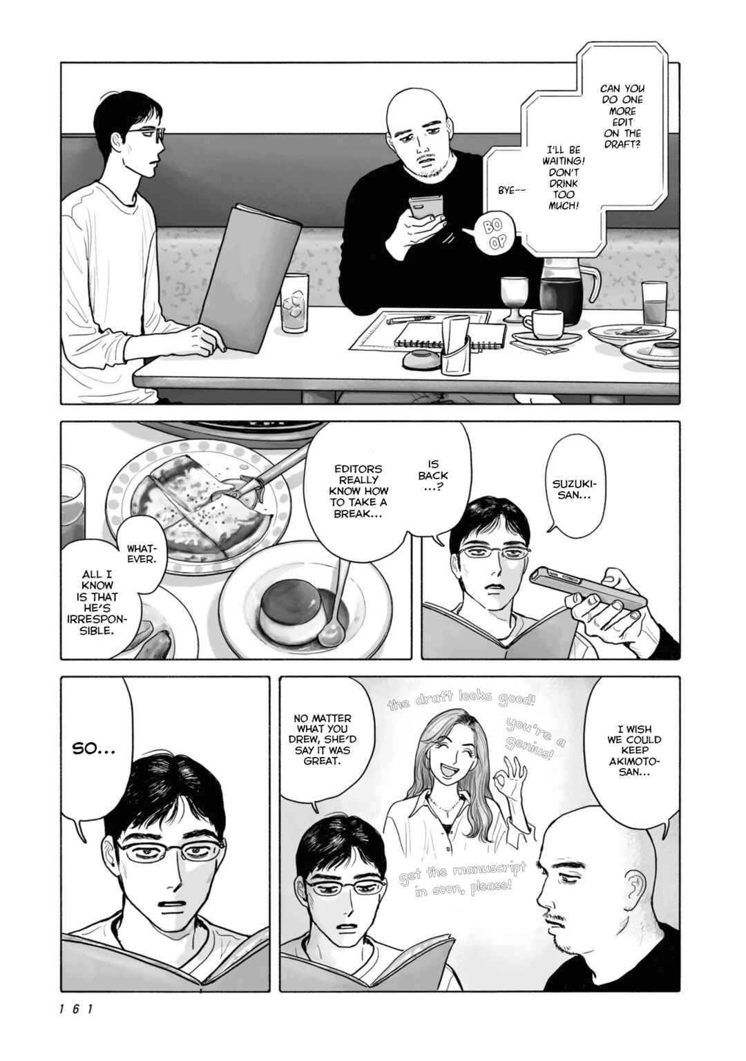 Fami-res Iko. Chapter 8 - Page 9