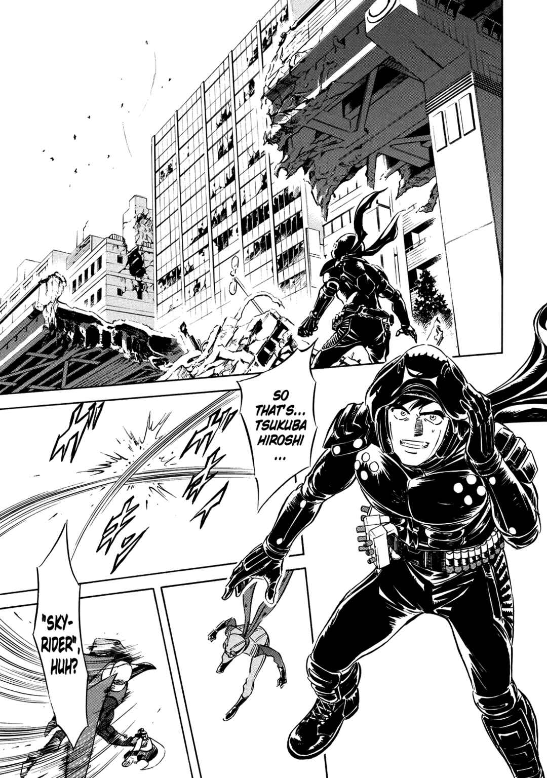 Shin Kamen Rider SPIRITS Chapter 29 - Page 1