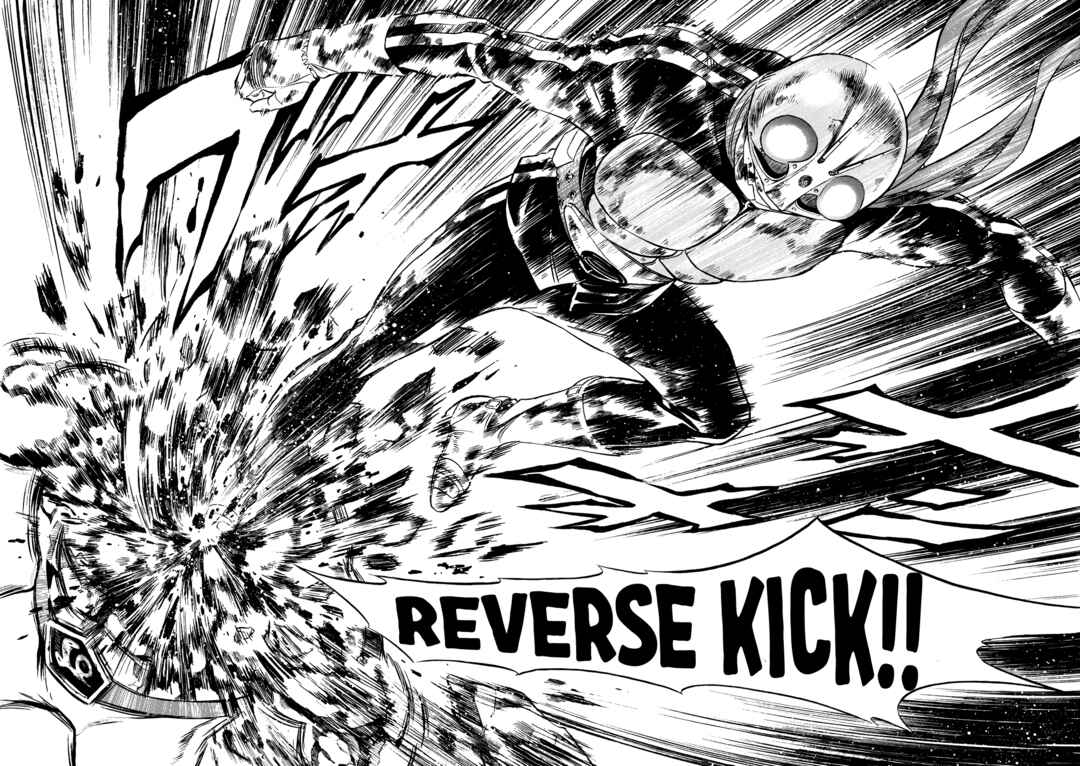Shin Kamen Rider SPIRITS Chapter 29 - Page 11