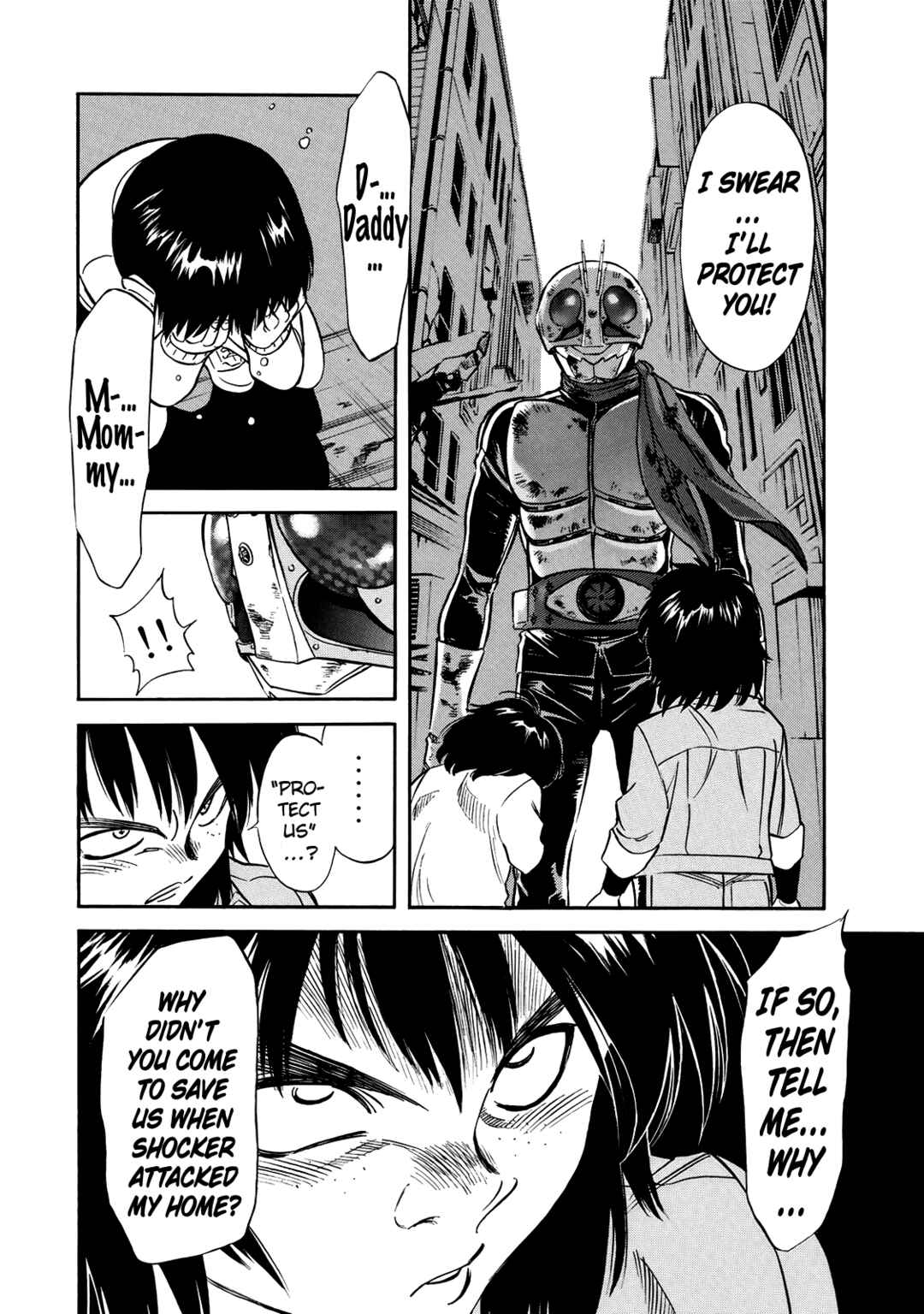 Shin Kamen Rider SPIRITS Chapter 29 - Page 14
