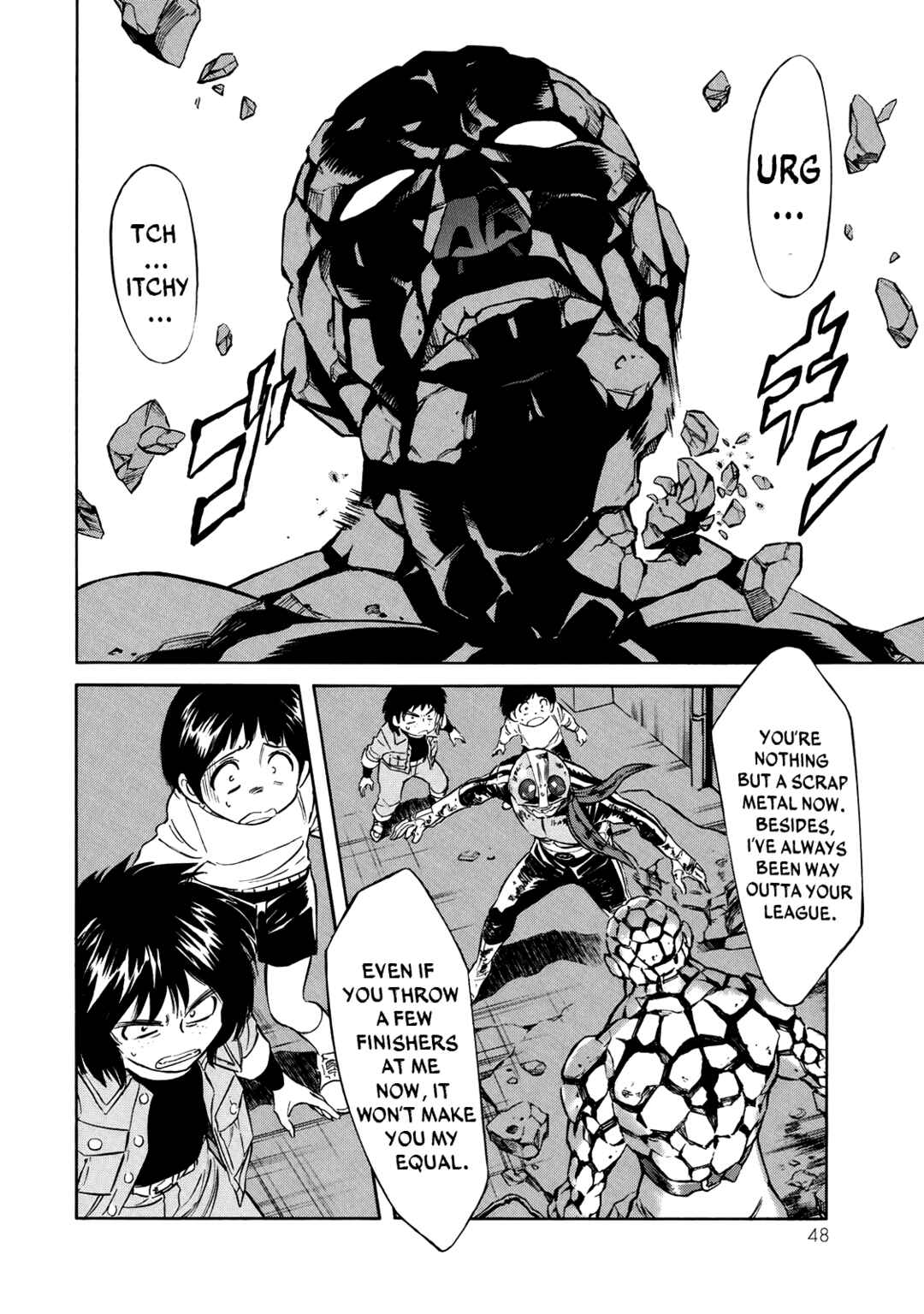 Shin Kamen Rider SPIRITS Chapter 29 - Page 16