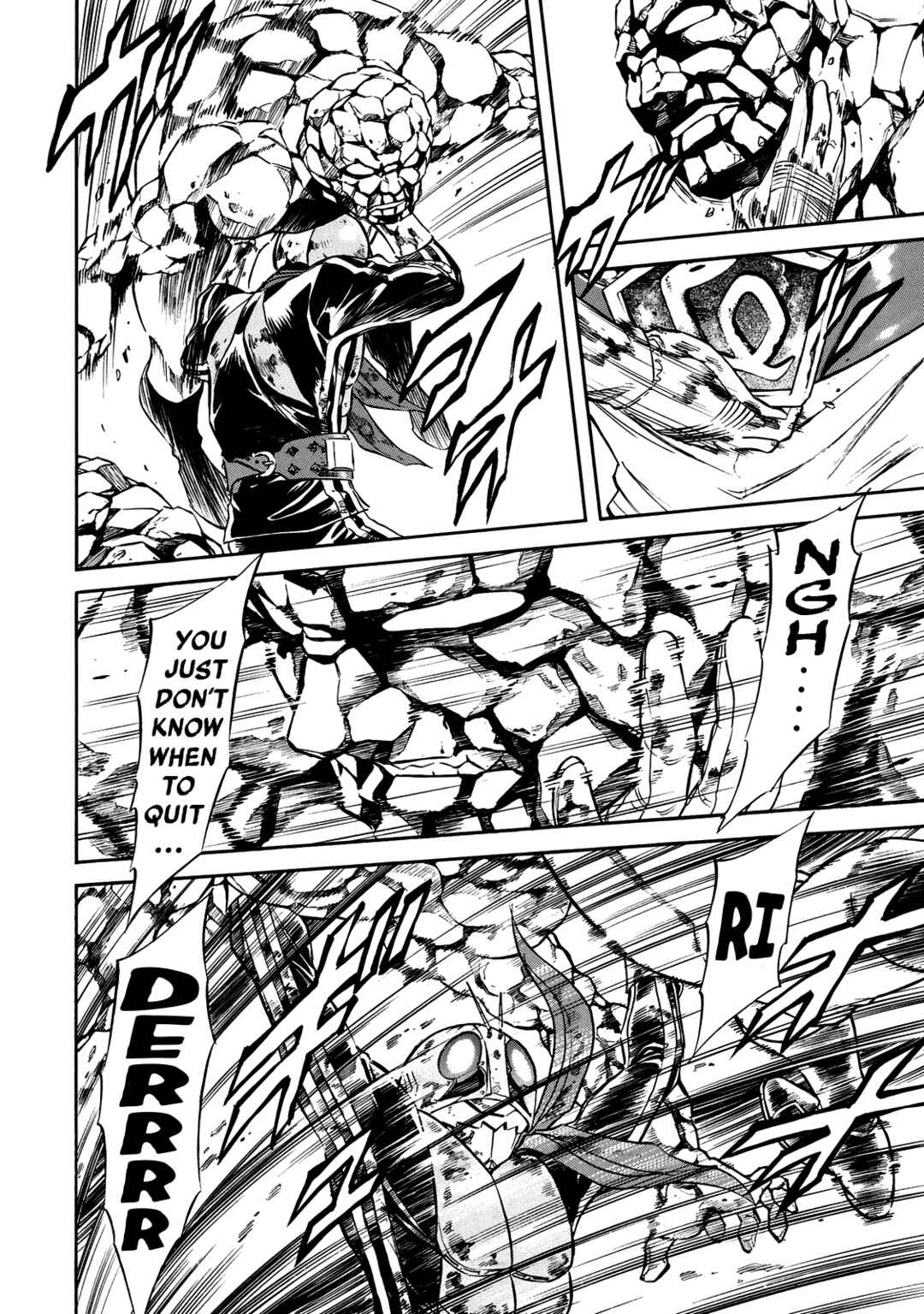 Shin Kamen Rider SPIRITS Chapter 29 - Page 18