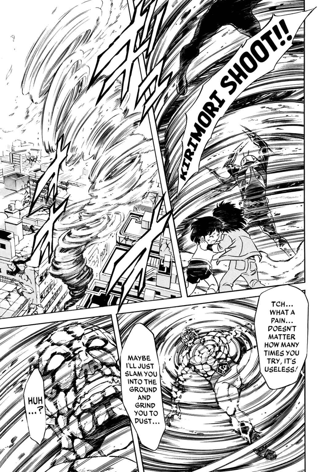 Shin Kamen Rider SPIRITS Chapter 29 - Page 19