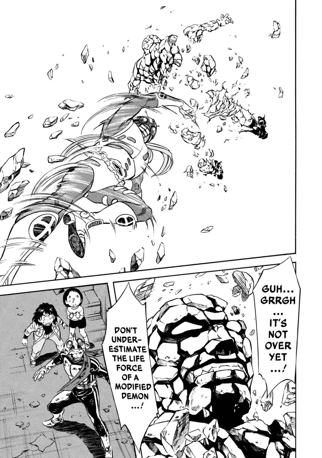 Shin Kamen Rider SPIRITS Chapter 29 - Page 24