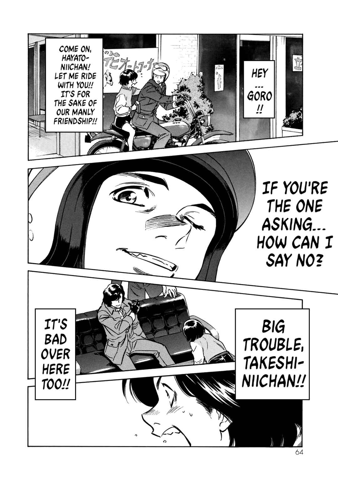 Shin Kamen Rider SPIRITS Chapter 29 - Page 30