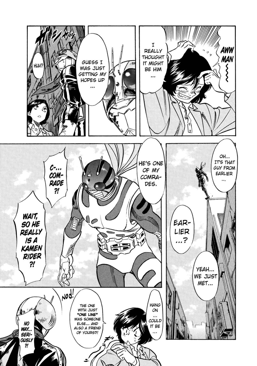 Shin Kamen Rider SPIRITS Chapter 29 - Page 33
