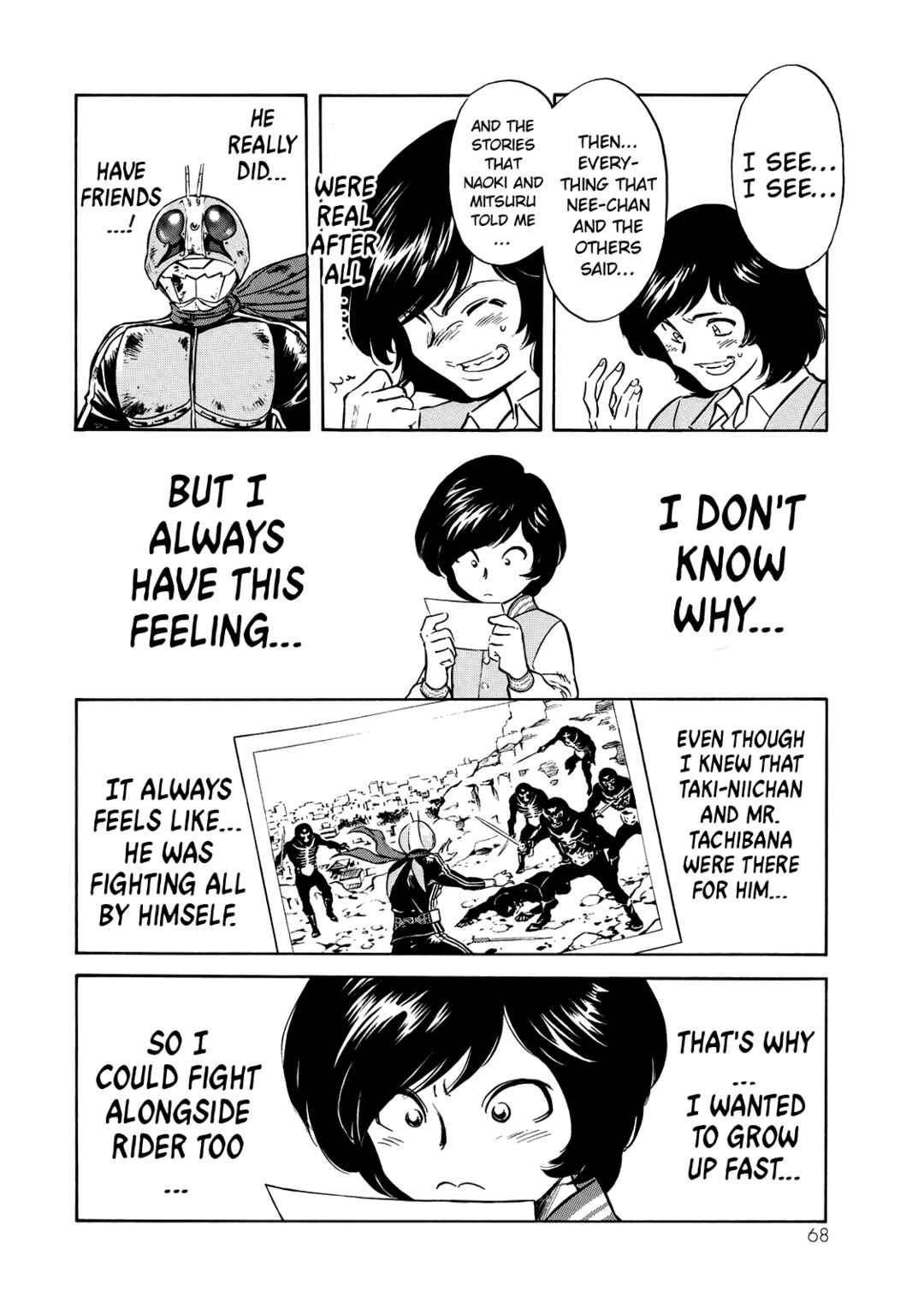 Shin Kamen Rider SPIRITS Chapter 29 - Page 34