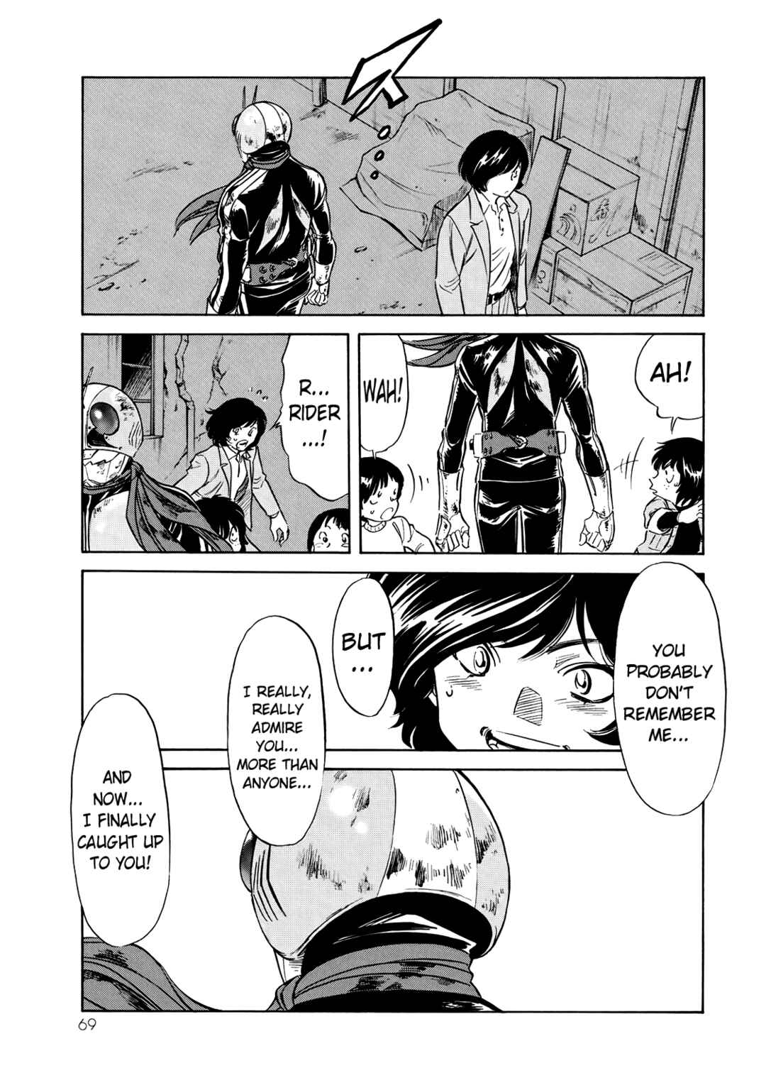 Shin Kamen Rider SPIRITS Chapter 29 - Page 35