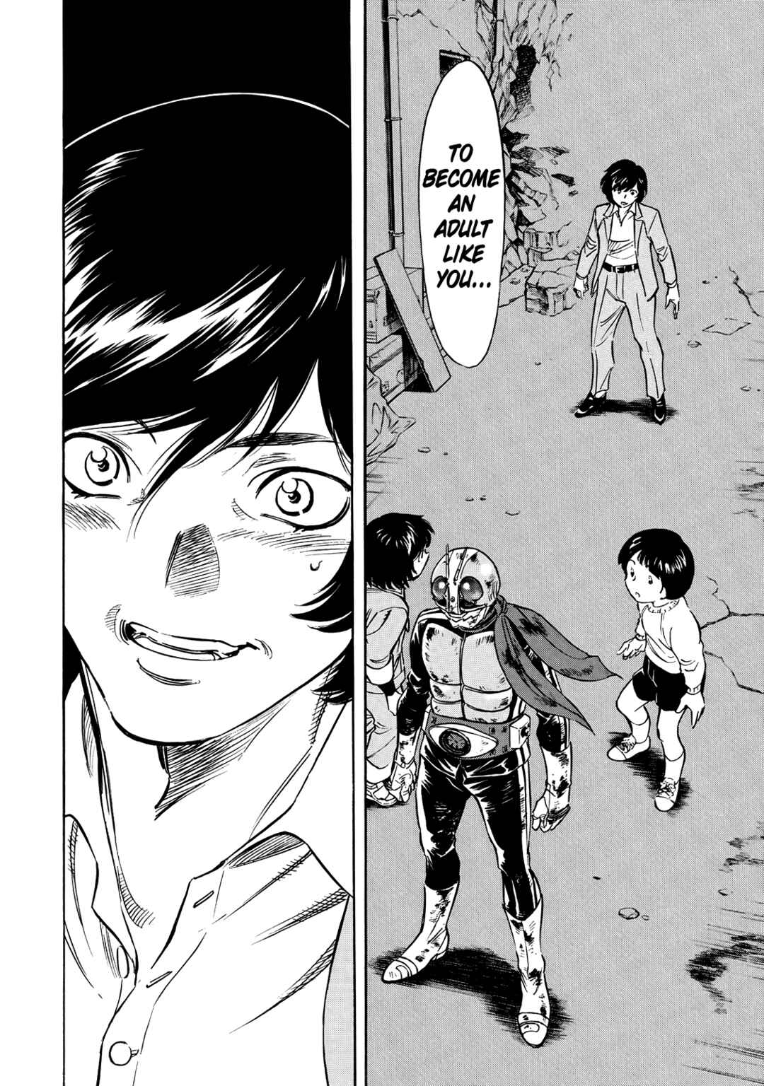 Shin Kamen Rider SPIRITS Chapter 29 - Page 36
