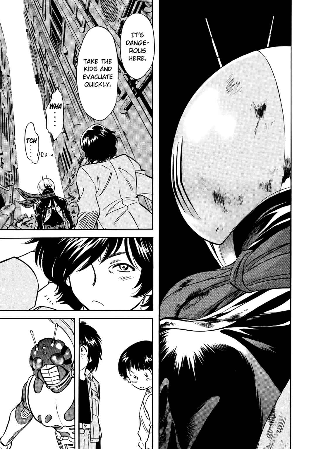 Shin Kamen Rider SPIRITS Chapter 29 - Page 37
