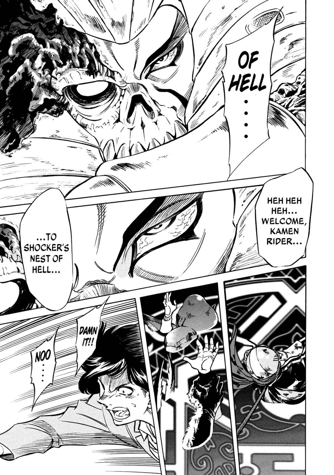 Shin Kamen Rider SPIRITS Chapter 29 - Page 40
