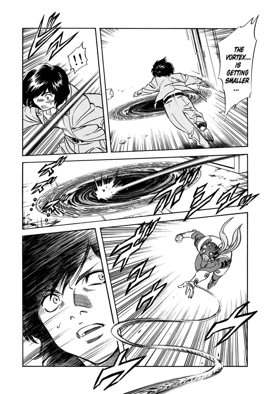 Shin Kamen Rider SPIRITS Chapter 29 - Page 41