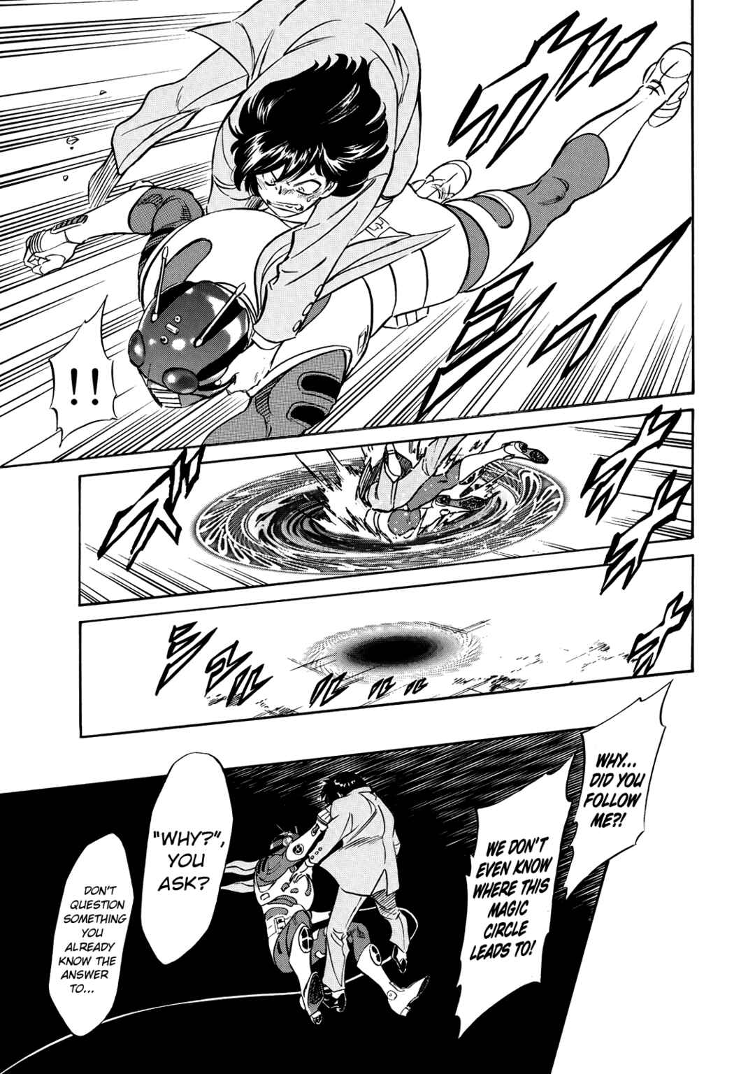 Shin Kamen Rider SPIRITS Chapter 29 - Page 42