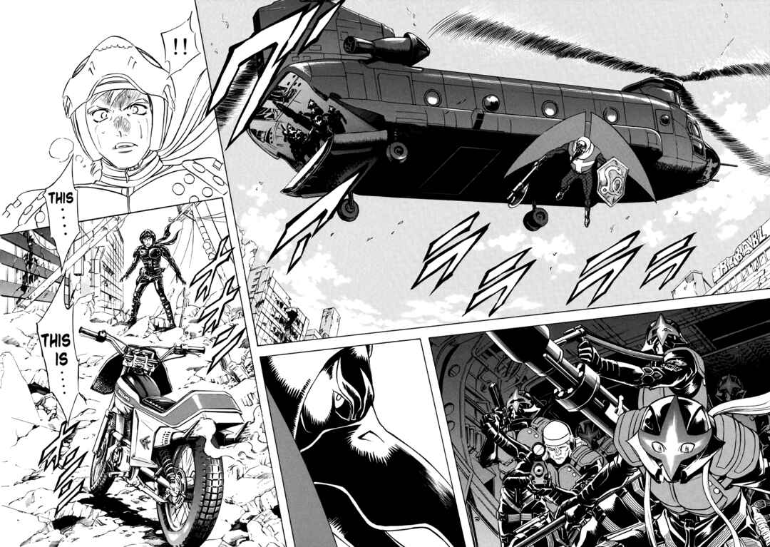 Shin Kamen Rider SPIRITS Chapter 29 - Page 5