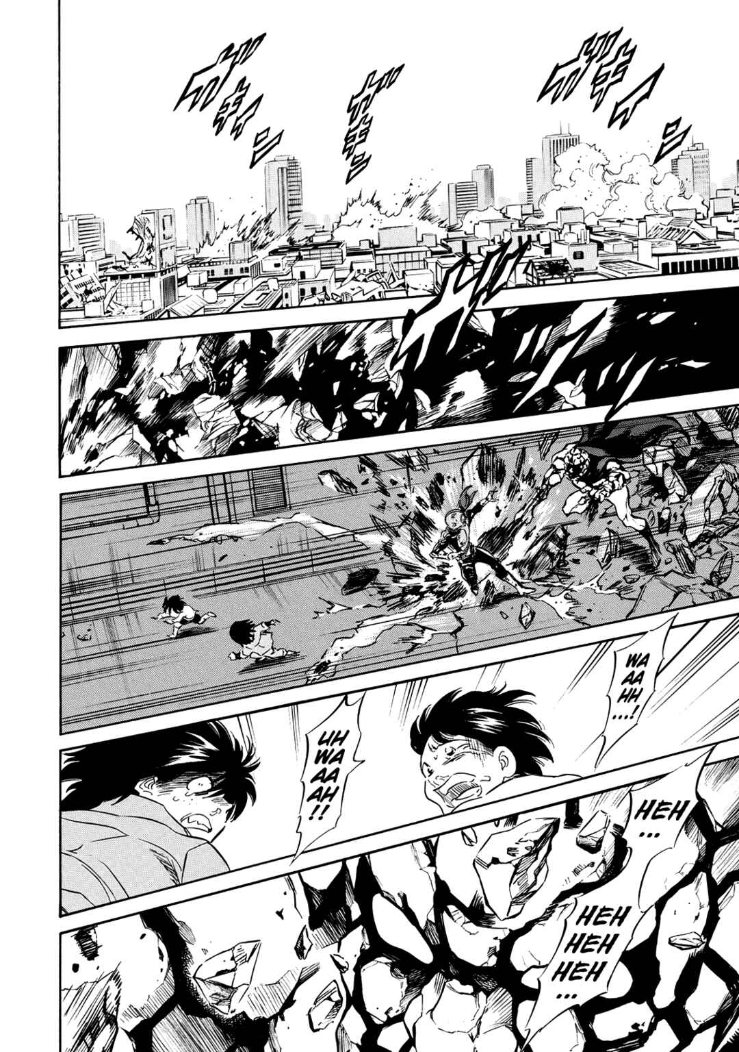 Shin Kamen Rider SPIRITS Chapter 29 - Page 6